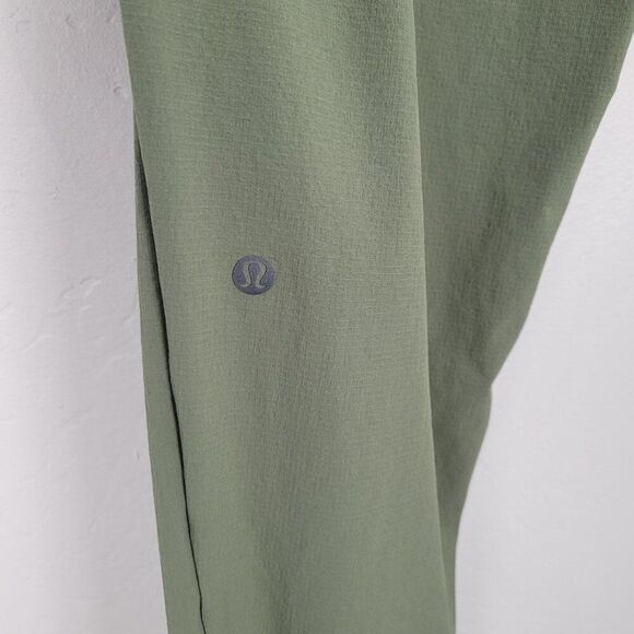 Lululemon Run State Jogger Green Twill Ripstop Size L - Picture 10 of 16